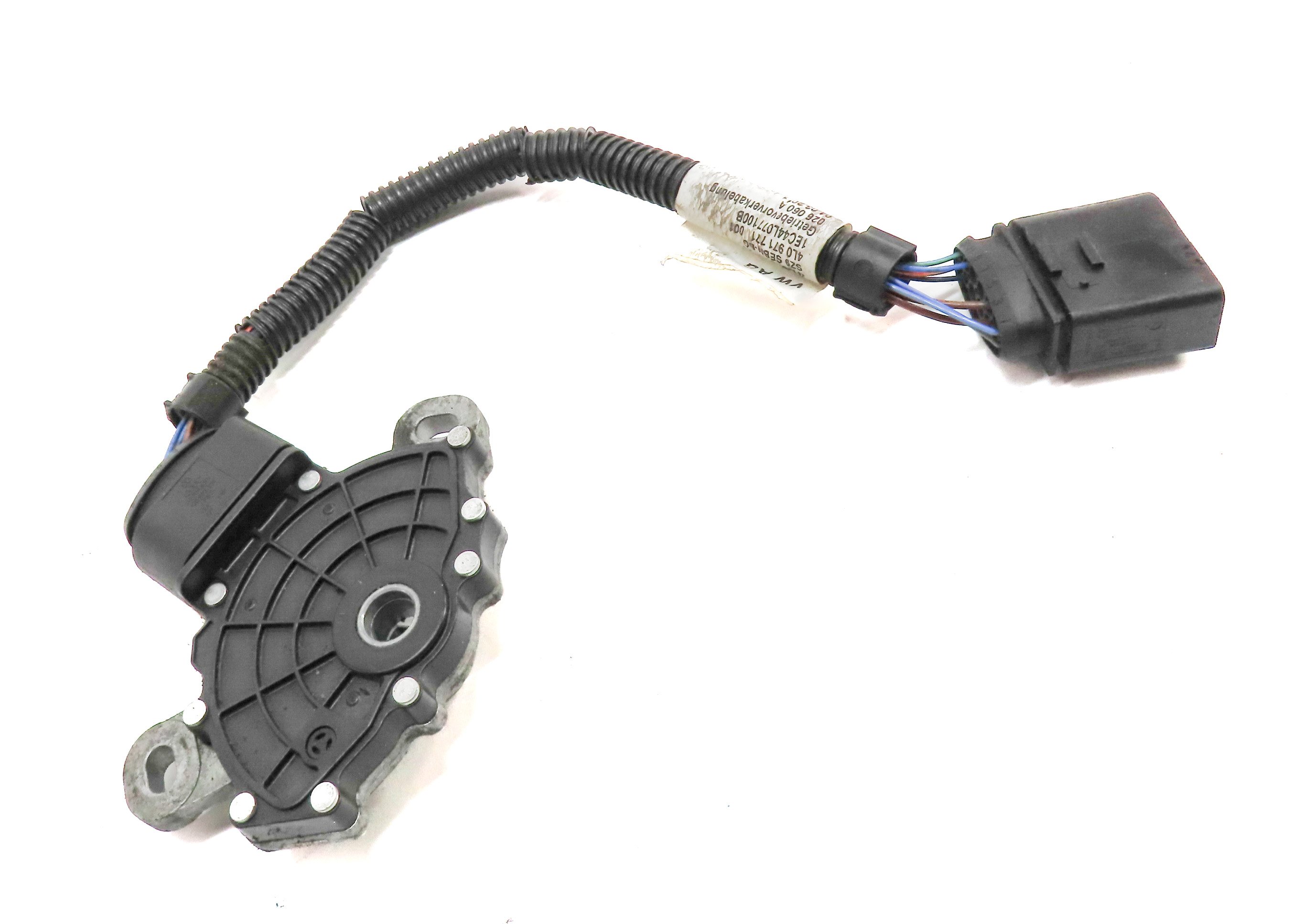 2013 AUDI Q7 (4L) 3.0L SUPER (CTWB) AUTOMATIC TRANSMISSION NEUTRAL SAFETY SWITCH — exact item pictured